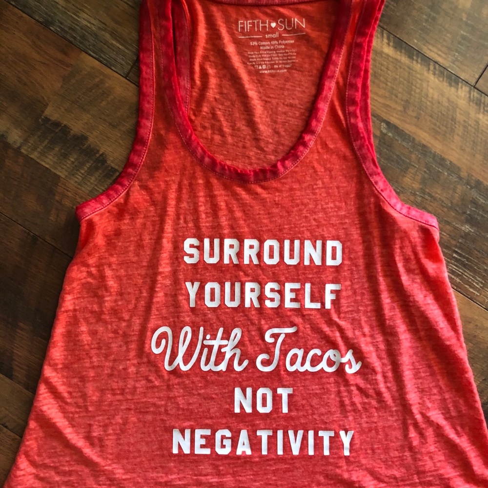 Graphic workout tee
